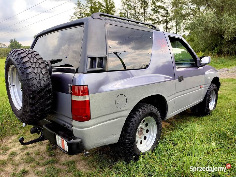Opel Frontera 20 LPG 1995R 4X4 Wyciągarka podkarpackie Jasło