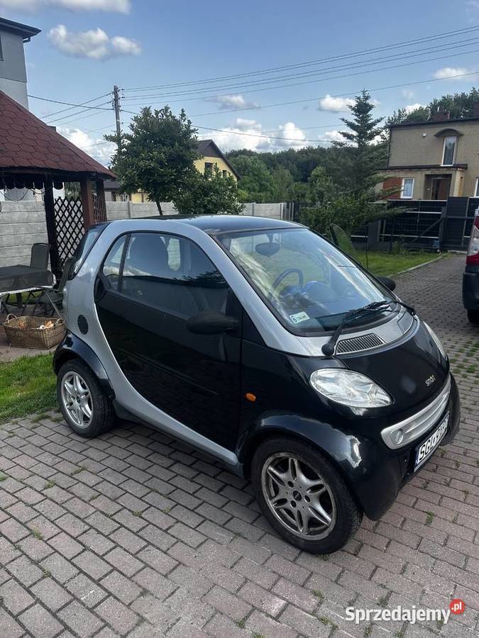 Smart 450 1999 jeździ skręca hamuje Motoryzacja Łaziska Górne