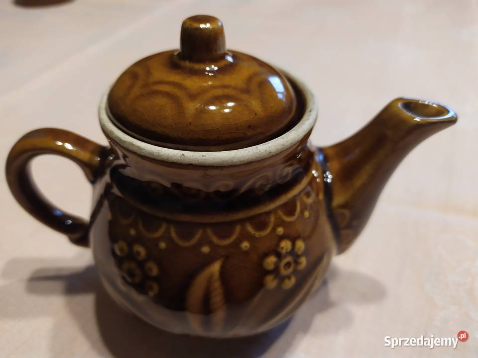 sprzedam czajniczek ceramiczny małopolskie Niepołomice