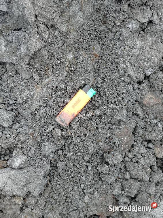 zendra ciezka zlom Skrzepy piasek magnetyczny Mława