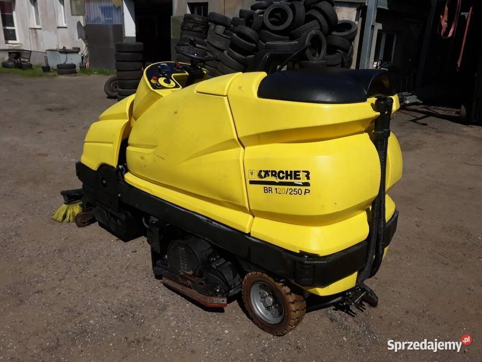 Szorowarka kercher Mogilno