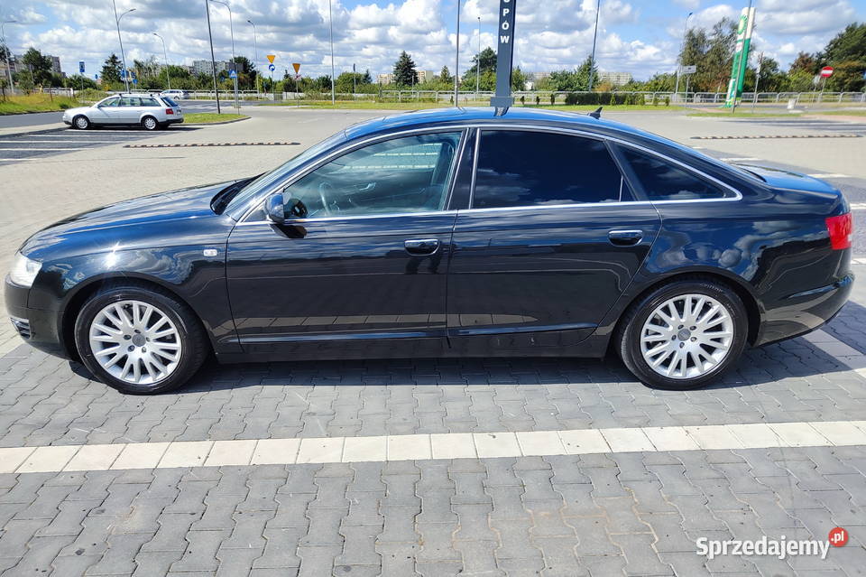 Audi A6 42 V8 BAT 334 quattro tiptronic 2004 z Inowrocław