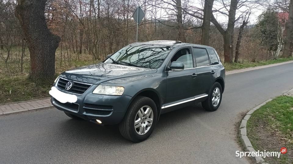 Zamiana Touareg 42 MPI GAZ 4x4 Skóra Bixenon dolnośląskie Kowary