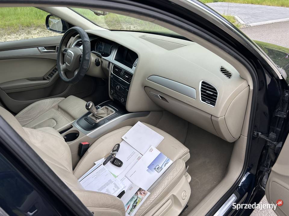 Audi A4 B8 Avant 20TDI Lubartów sprzedam