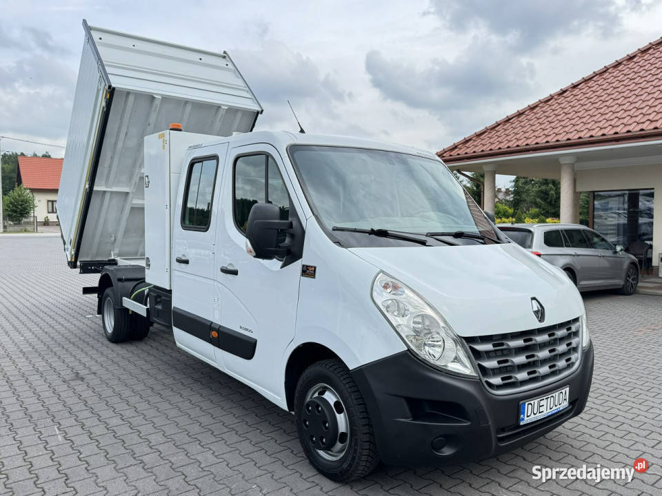 Renault Master 7 Osób Brygadówka DOKA Zabudowa Rok produkcji 2011