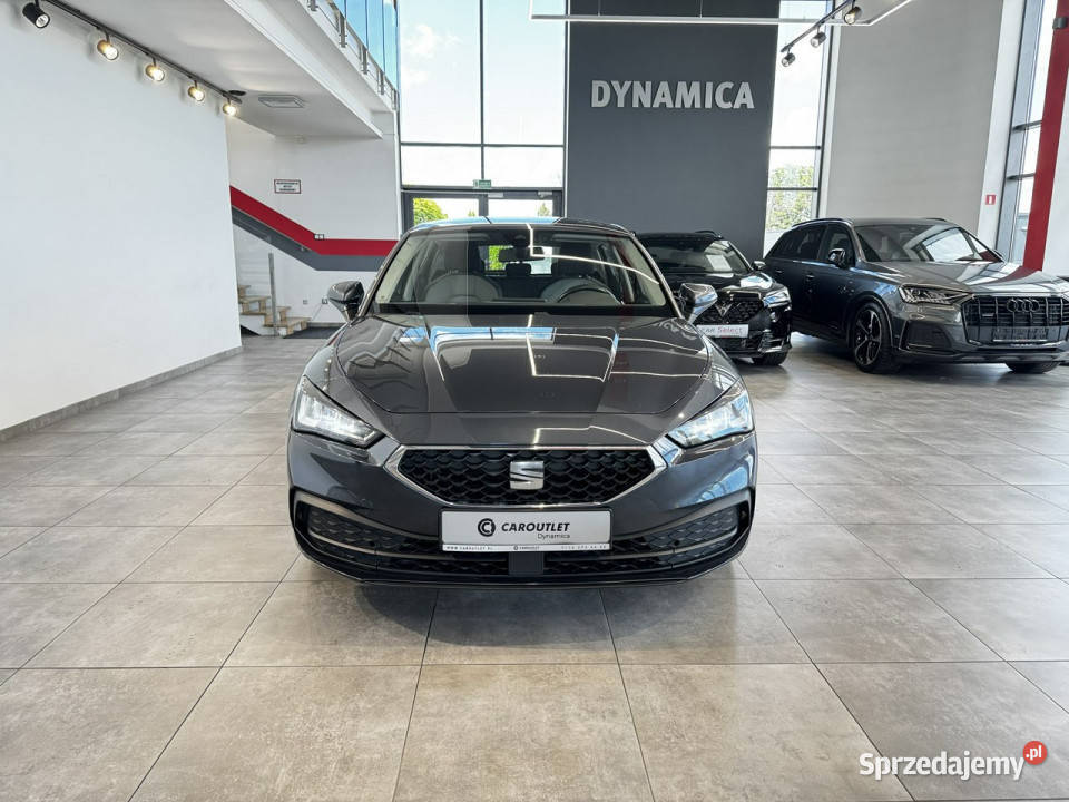 Seat Leon Style 15TSI 130 M6 20212022 r salon fa czujnik parkowania