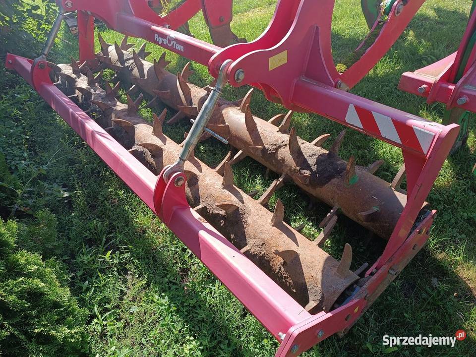 Pług dłutowy 3m głębosz bezorkowy agregat nieuszkodzony Gniezno