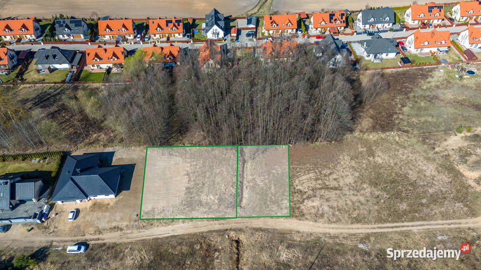 NOWODWORCE 1414m2 Budowlana prąd gaz