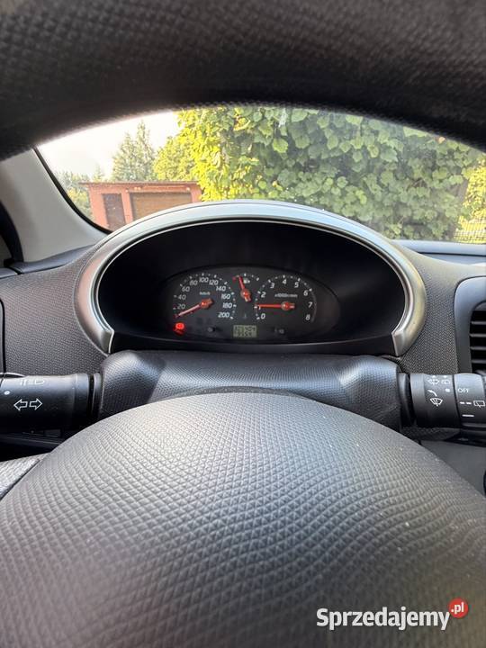 Nissan Micra K12 bogata wersja Sprowadzony