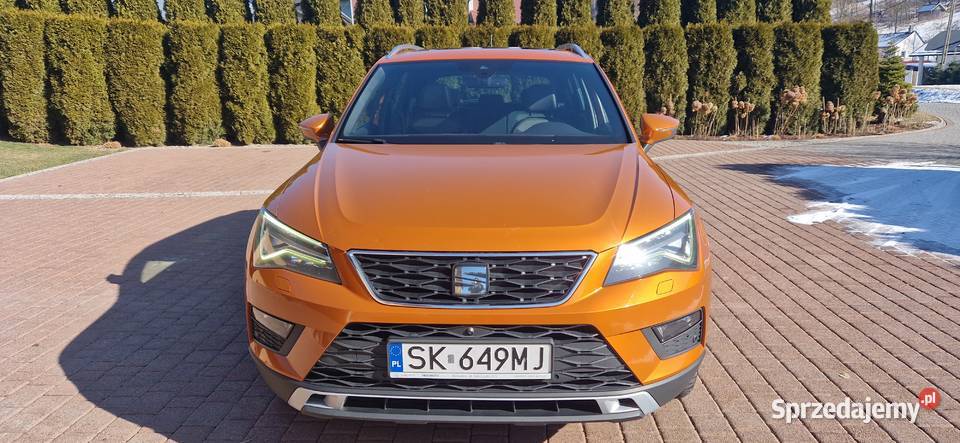 Seat Ateca Seat Ateca 20 TDI Xcellence 190 236000km Ateca Bielsko-Biała