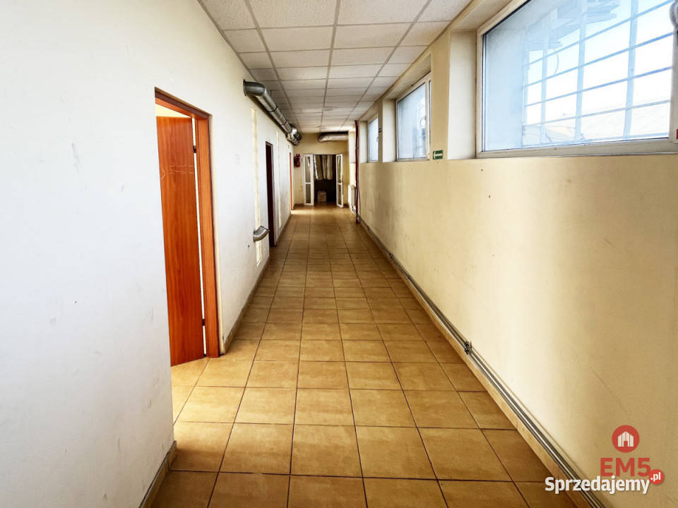 Lokal 500m2 Białystok Ilość pomieszczeń 4