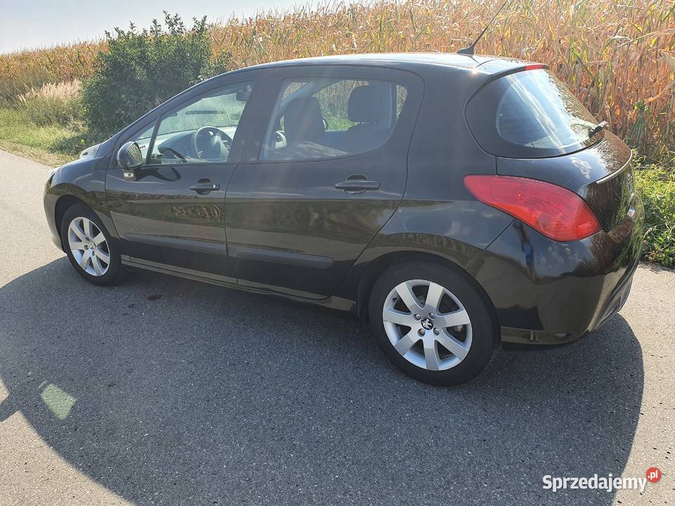 Peugeot 308 16 HDI 2013 klimatyzacja tempomat CD śląskie Lubliniec sprzedam