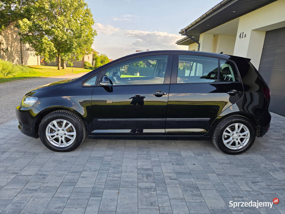 Volkswagen Golf Plus Klima Alu Nawigacja Mały 153000km