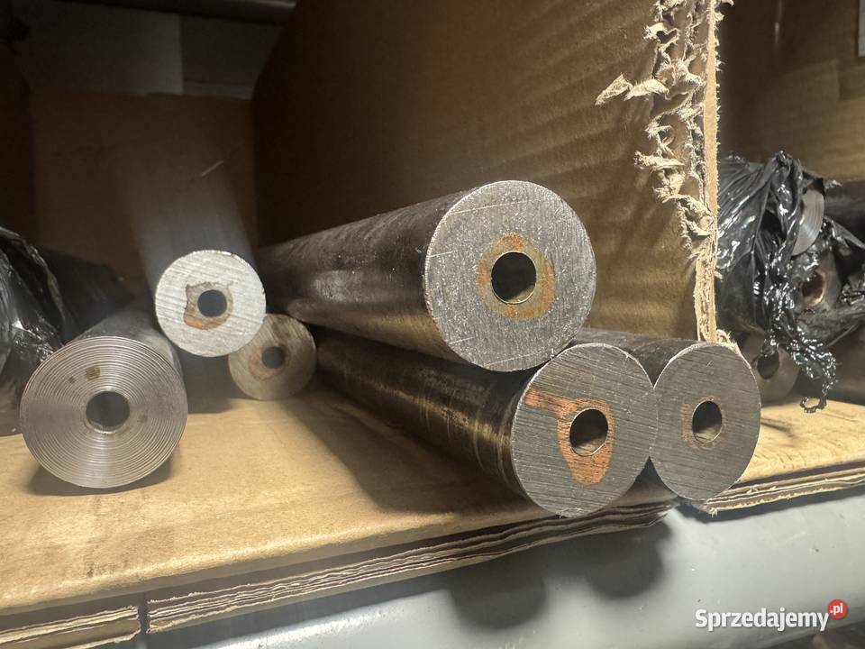 Lufa surowa 762200mm inne kalibry i długości sprzedam