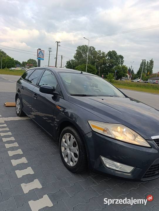 Sprzedam Ford Mondeo MK4 Mondeo mazowieckie Reguły