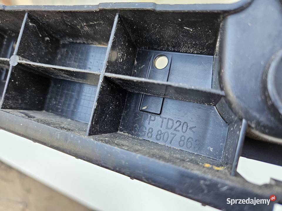 VW ARTEON ŚLIZG ZDERZAKA TYŁ TYLNY 3G8807863 Międzychód