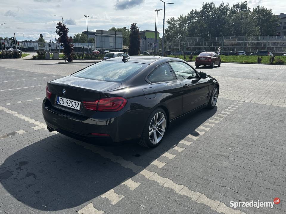 BMW F32 430i Luxury Line ogranicznik prędkości Skierniewice