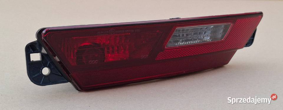 PEUGEOT 3008 III 5008 III LAMPA PRZECIWMGIELNA Lampy przeciwmgielne Bieleń