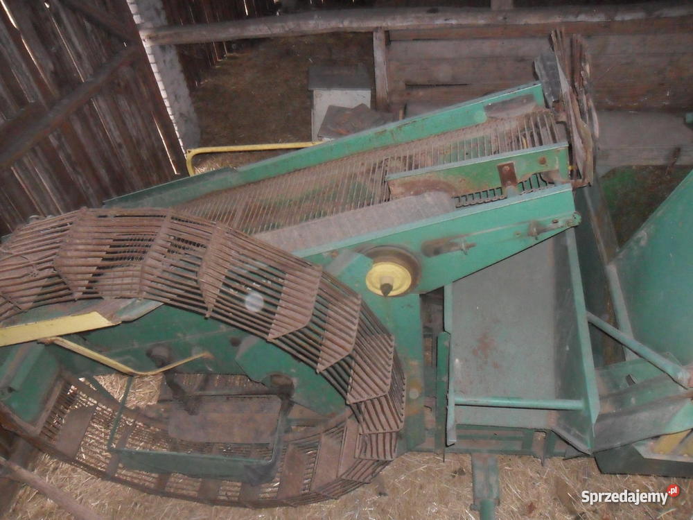 Kombajn do ziemniaków WISENT Uściszowice