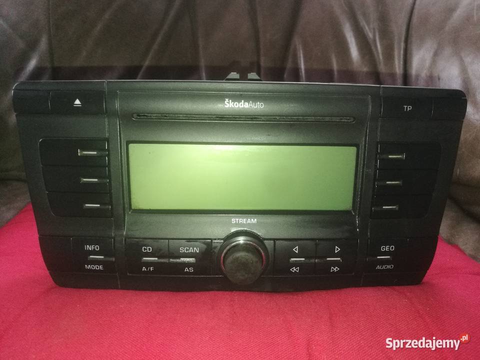 Radio Stream CD Octavia II visleon 4sbf 18c815ad Rok produkcji 1998 Biłgoraj