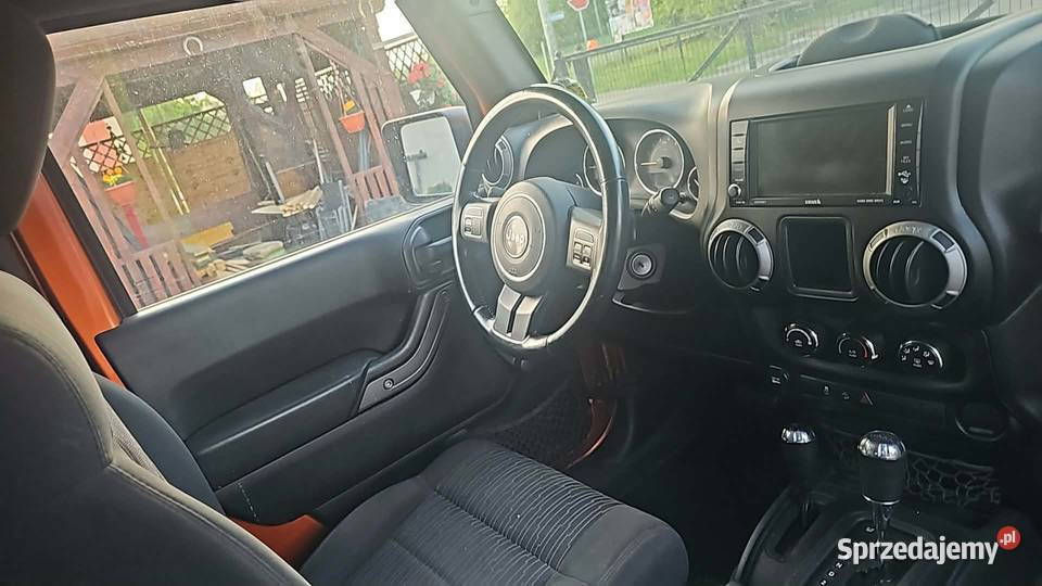 Jeep wrangler JK śląskie Zabłocie