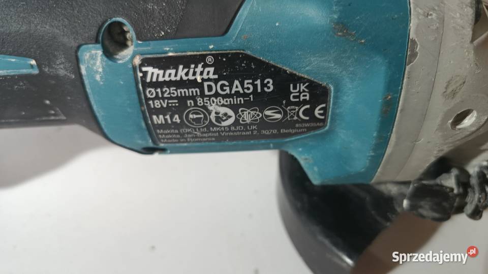 Szlifierka kątowa Makita 18V Katowice