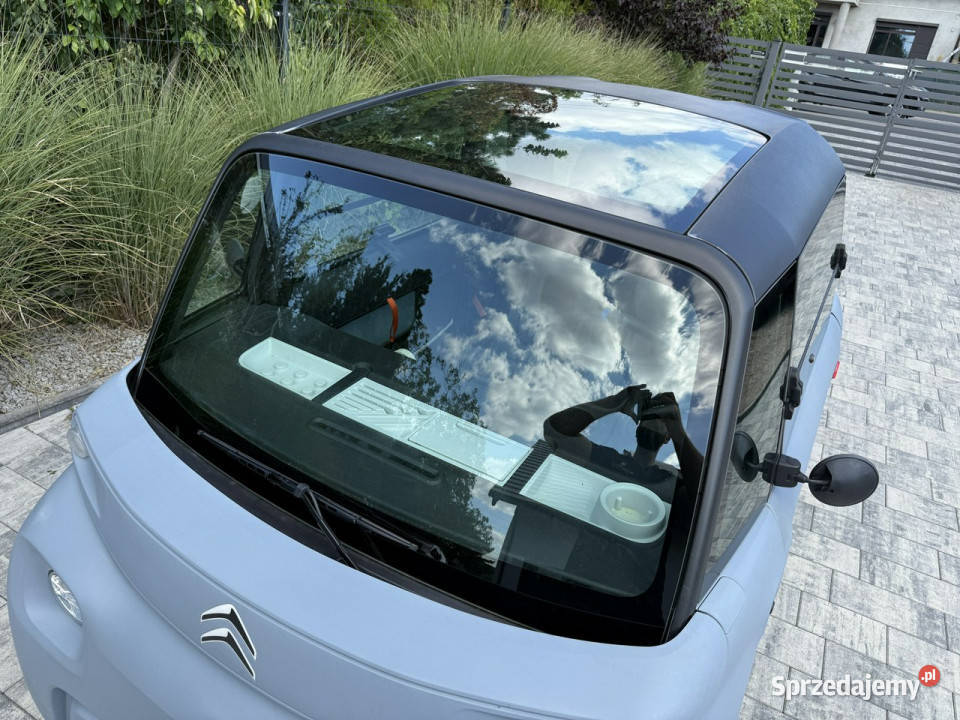 Citroen AMI Auto bez prawa jazdy na kategorie AM 120KM wielkopolskie Poznań