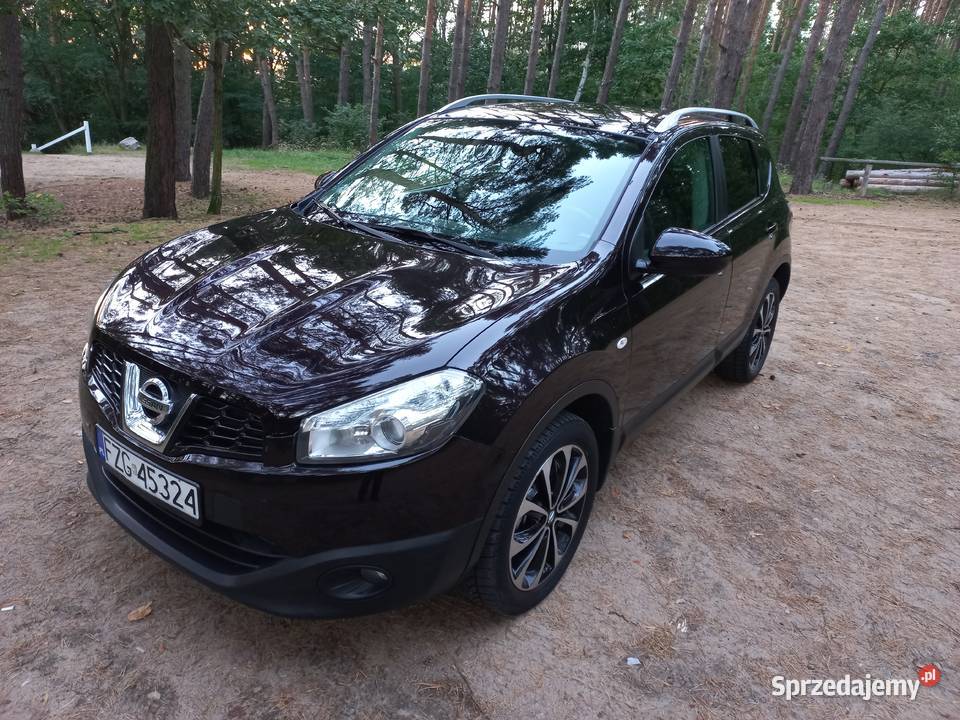 Nissan Qashqai j10 20 DCI 150 pełen SERWIS Salon lakier metallic wielkopolskie Murowana Goślina sprzedam