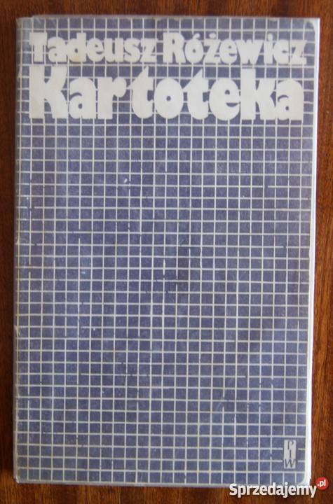 Tadeusz Różewicz Kartoteka