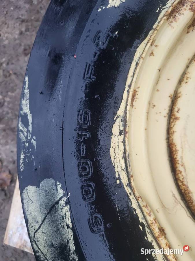 Koła rolnicze do traktora 600 16 Galaxy kujawsko-pomorskie Wąbrzeźno