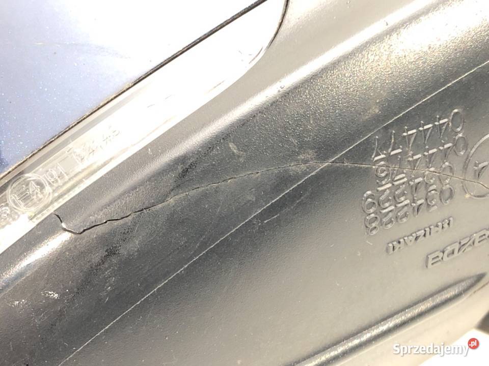 LUSTERKO PRAWY MAZDA 3 BM Hatchback ZEWNĘTRZNE osobowe