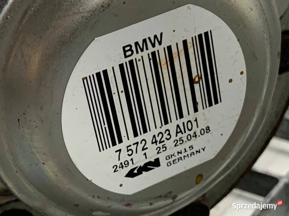 PÓŁOŚ PRAWY TYŁ BMW E61 7572423 20 170 Kombi sprzedam