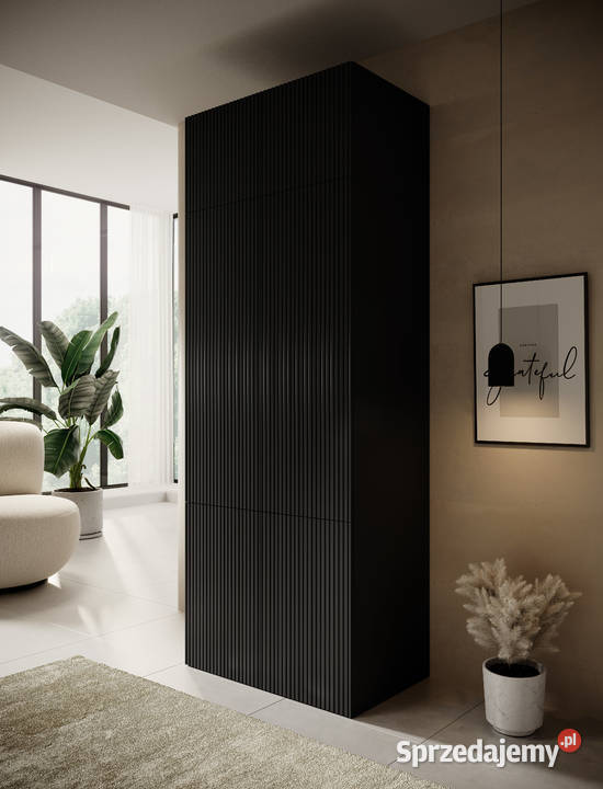 Szafa PAFOS 90 45 nadstawki czarny mat Rzeszów