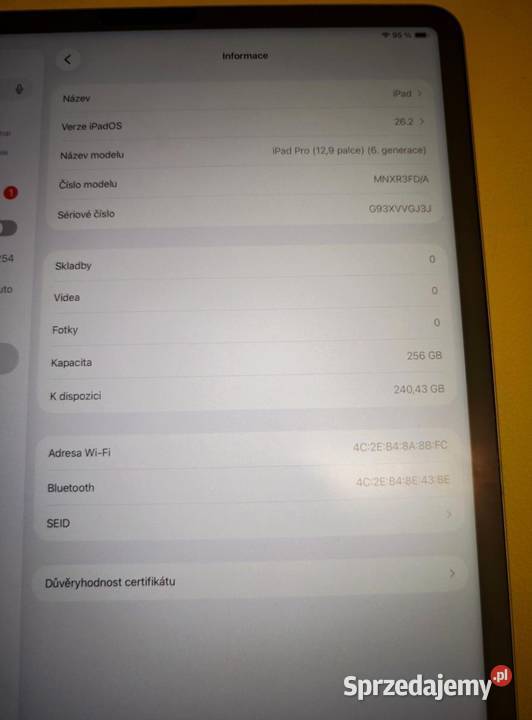 Ipad 129 Gdańsk