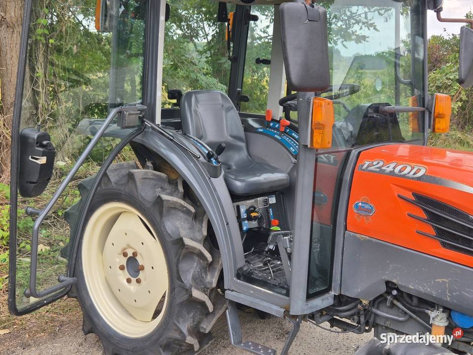 Traktorek KUBOTA T240D 24 44 Wspomaganie dolnośląskie Małuszyn