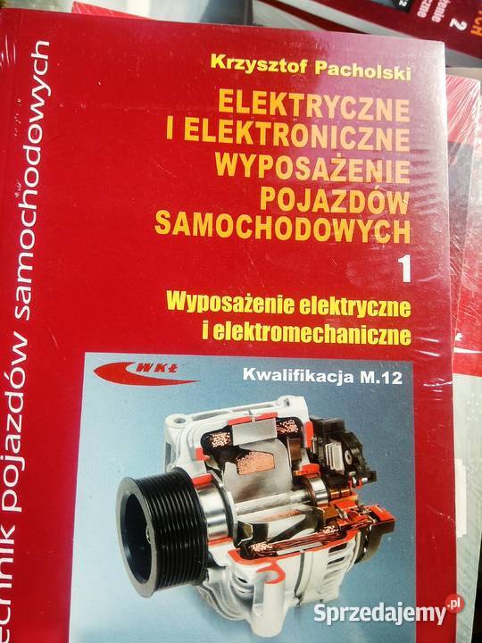 Elektryczne wyposażenie pojazdów 1 najtańsze Warszawa