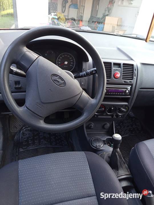 Hyundai Getz 11 klima manualna Zamość