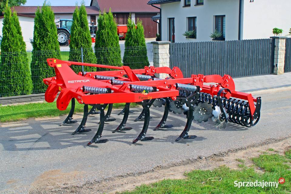 Agregat bezorkowy 3m wał daszkowy BEZORKOWIEC nieuszkodzony