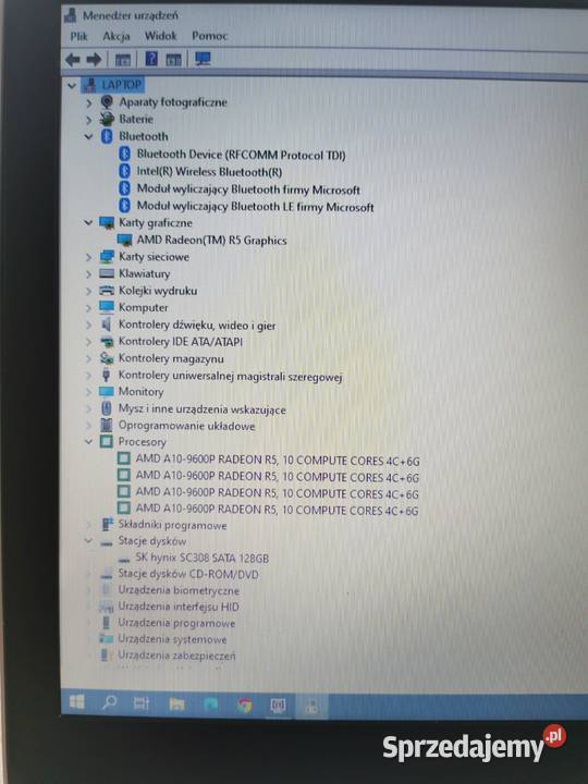 laptop HP ProBook 455 G4 i5 8ram SSD 15 4rdzenie Liczba rdzeni 4 śląskie Ruda Śląska