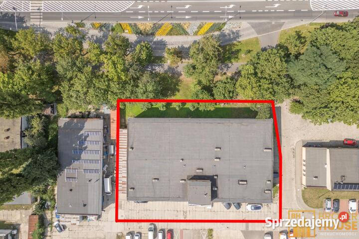 Lokal 18892m2 Opole Ozimska