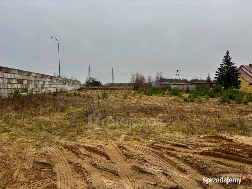 sprzedaży gruntu Chwaszczyno 2630m2 Grunty i działki pomorskie