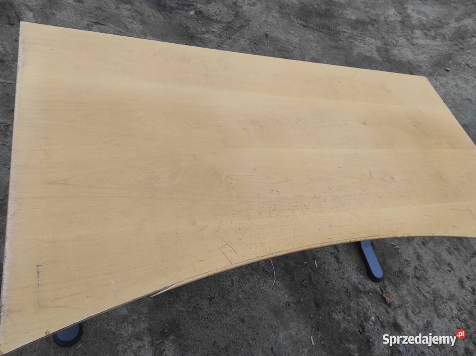 Biurko Embru 80 x 170 x 90 buk jasny Wrocław