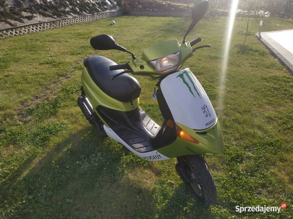 Skuter Peugeot Zenith 50cc 1998r małopolskie Gaj