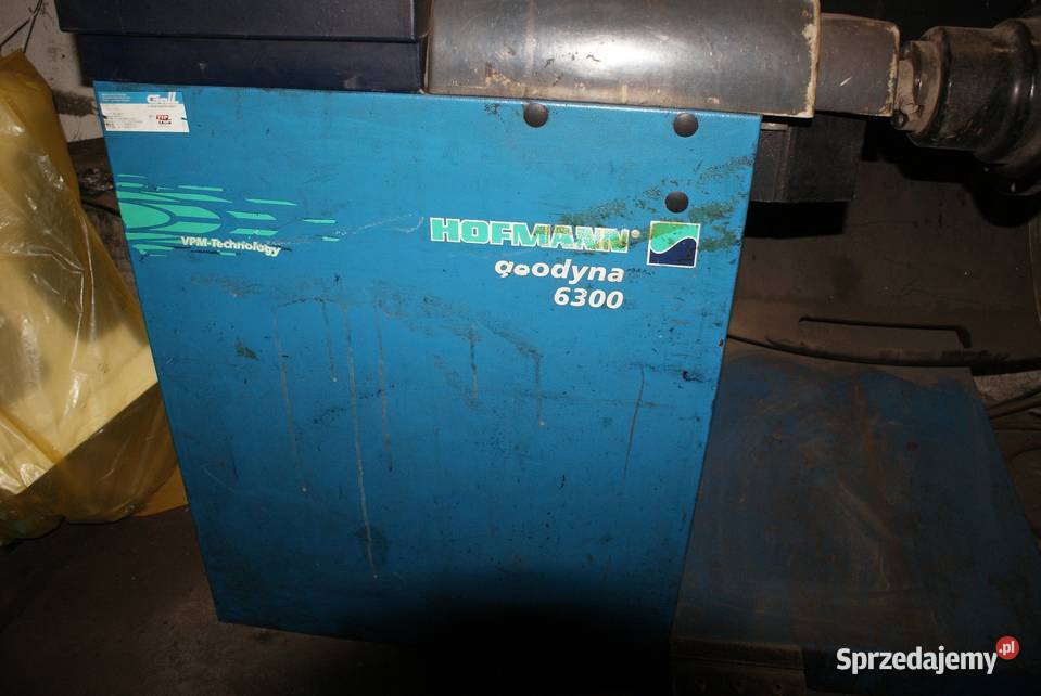 Wyważarka do koł Hofmann Geodyna 6300 podkarpackie sprzedam