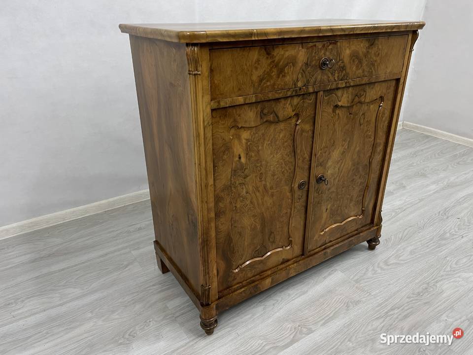 Komoda Ludwik Filip 1860 Łódź sprzedam