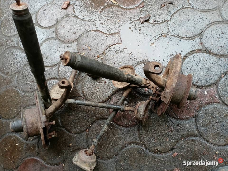 Mercedes W123 beczka zwrotnica piasta osłona Motoryzacja świętokrzyskie sprzedam