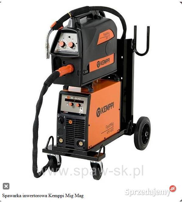 Kemppi 300 FASTMIG Półautomaty spawalnicze Reda