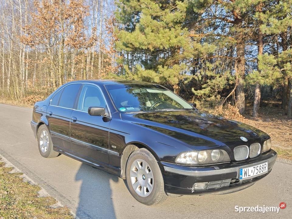 BMW E39 520i 150 LPG Serokomla