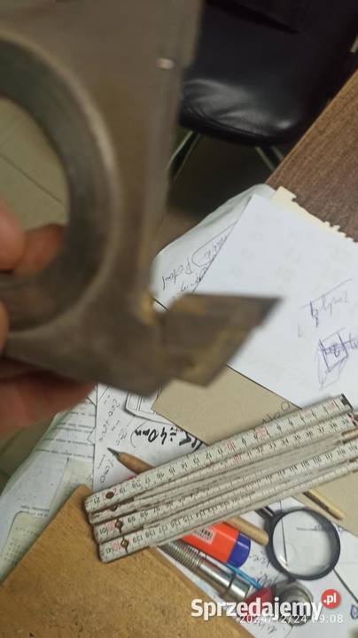 frez kształtowy z kątem prostym ścinowy faba lubuskie Kłodawa