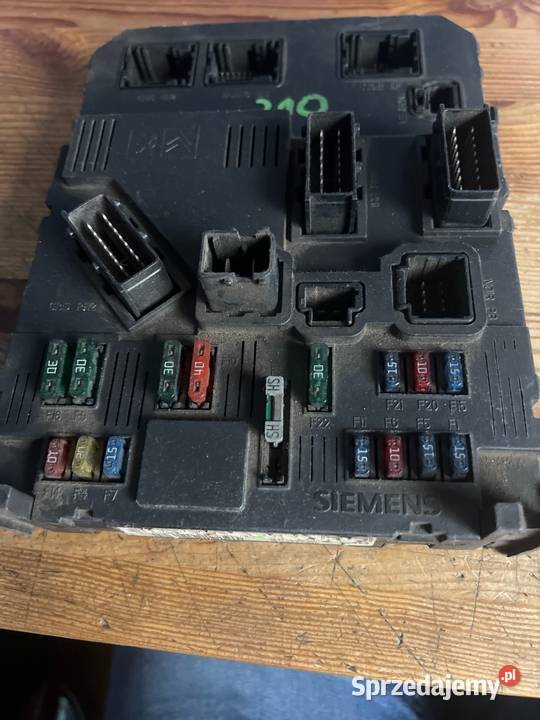 Moduł bsi citroen peugeot 964677480 Margonin